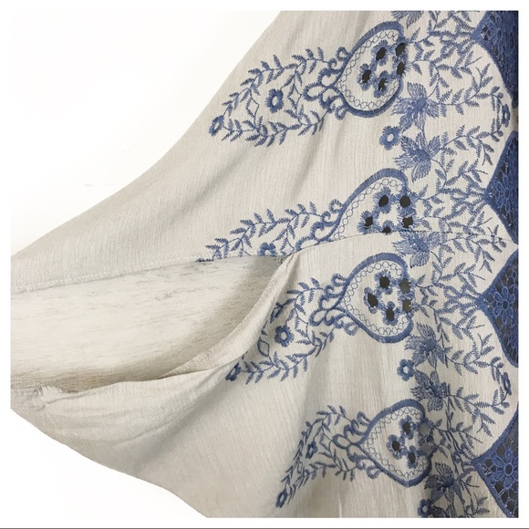 Free People Catania Embroidered Kimono - Picture 7 of 10